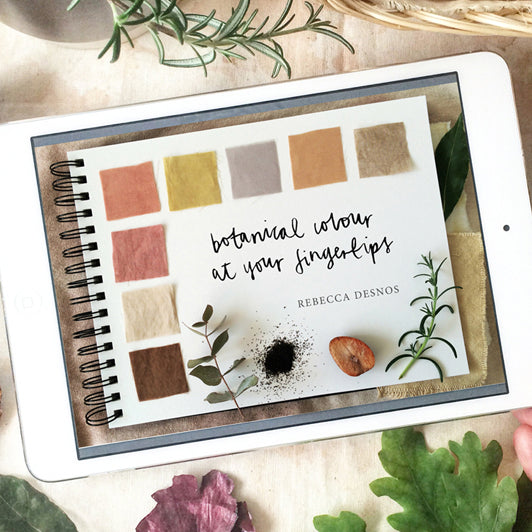 Botanical colour at your fingertips