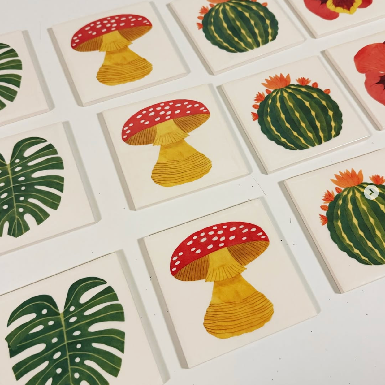 New product: ceramic tiles