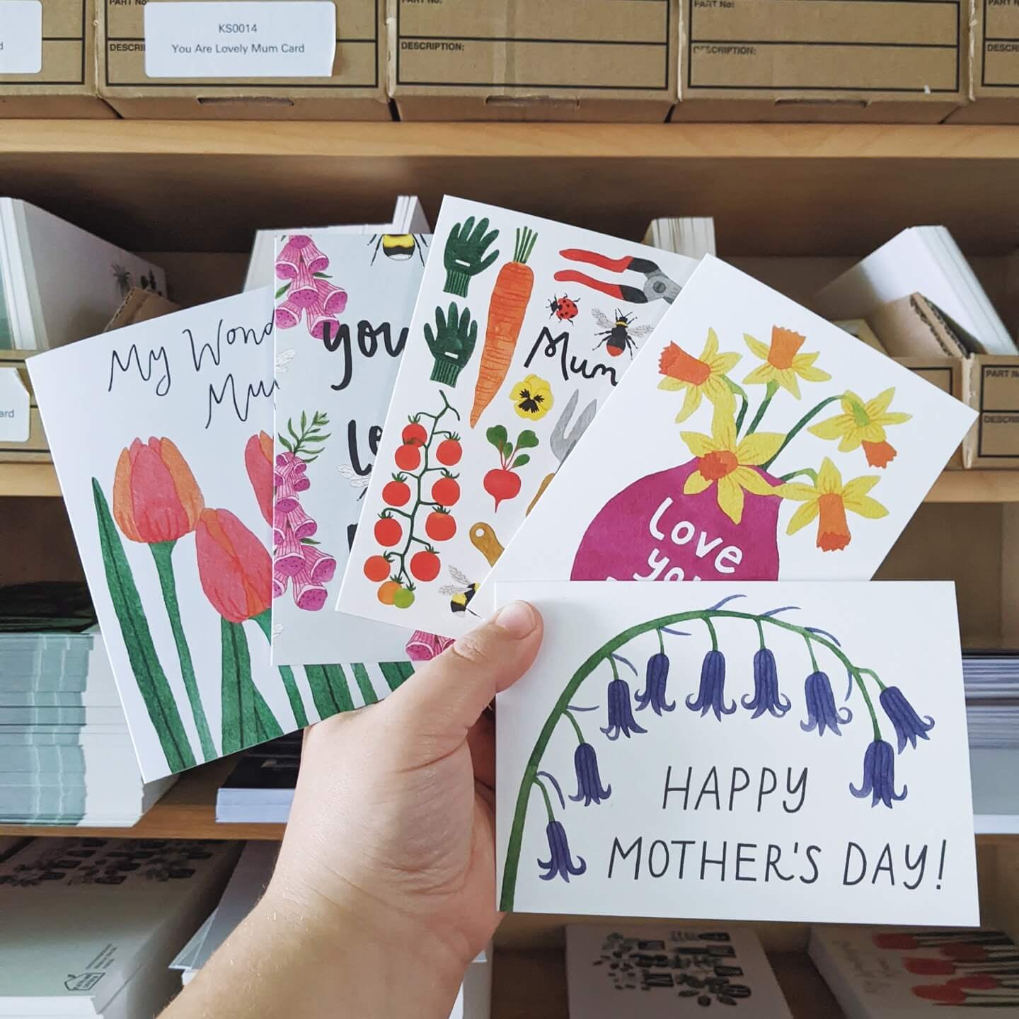 All about flowers for my new Mother's Day cards