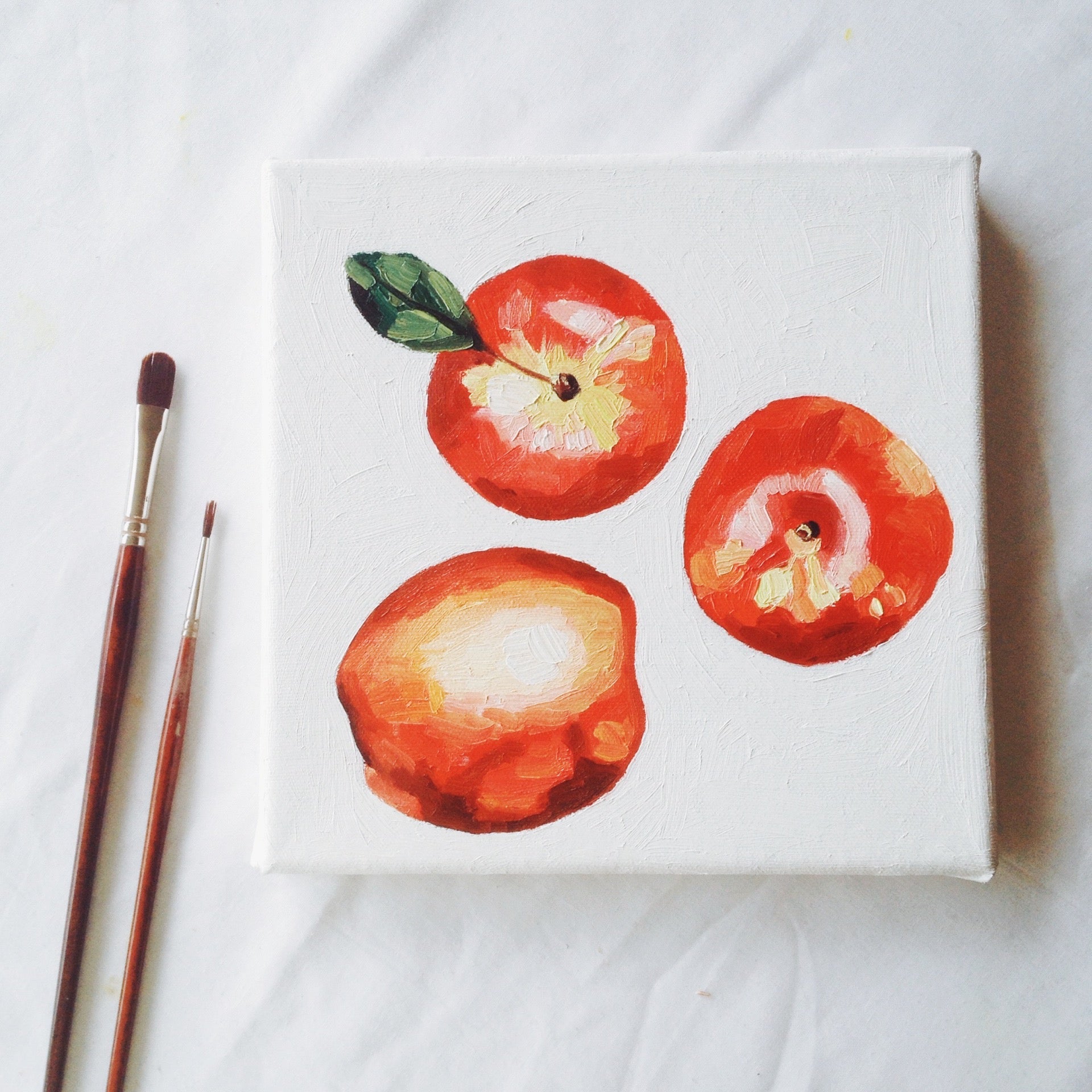 My daily art in February