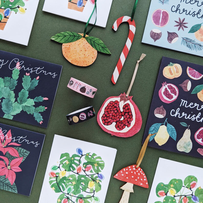 Festive gift guide 2023: budget-friendly illustrated gifts, perfect for nature lovers and stocking fillers