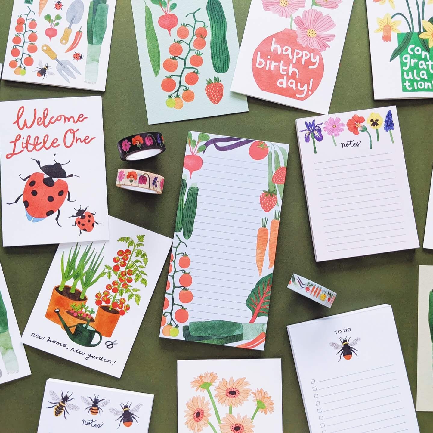 New collection: English Garden