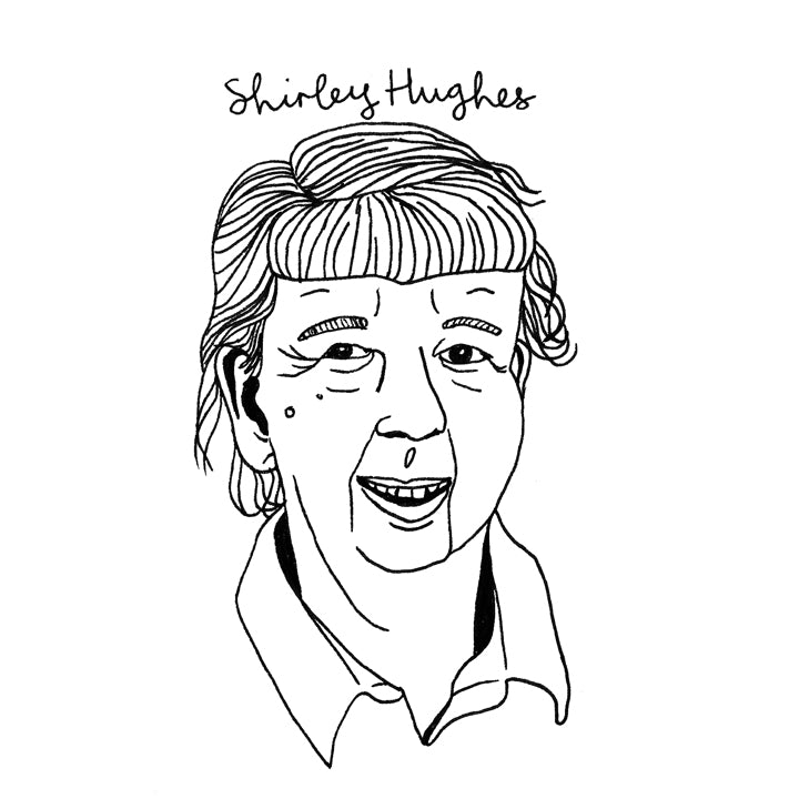 Drawing inspiring women for the Inktober challenge