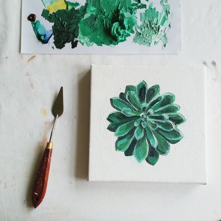 My daily art in August