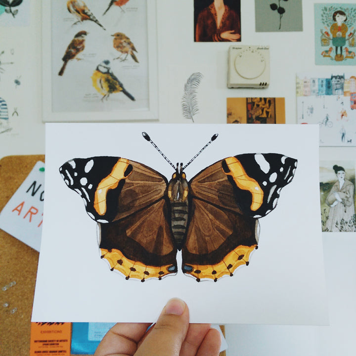 My daily art in July