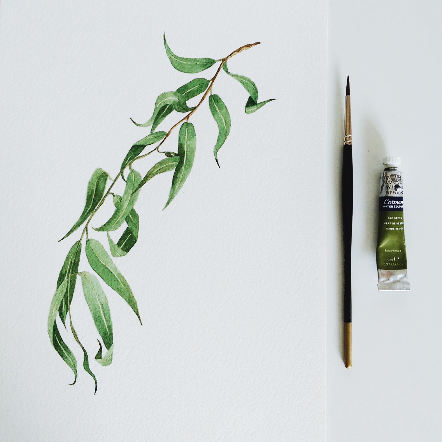 My daily art in September