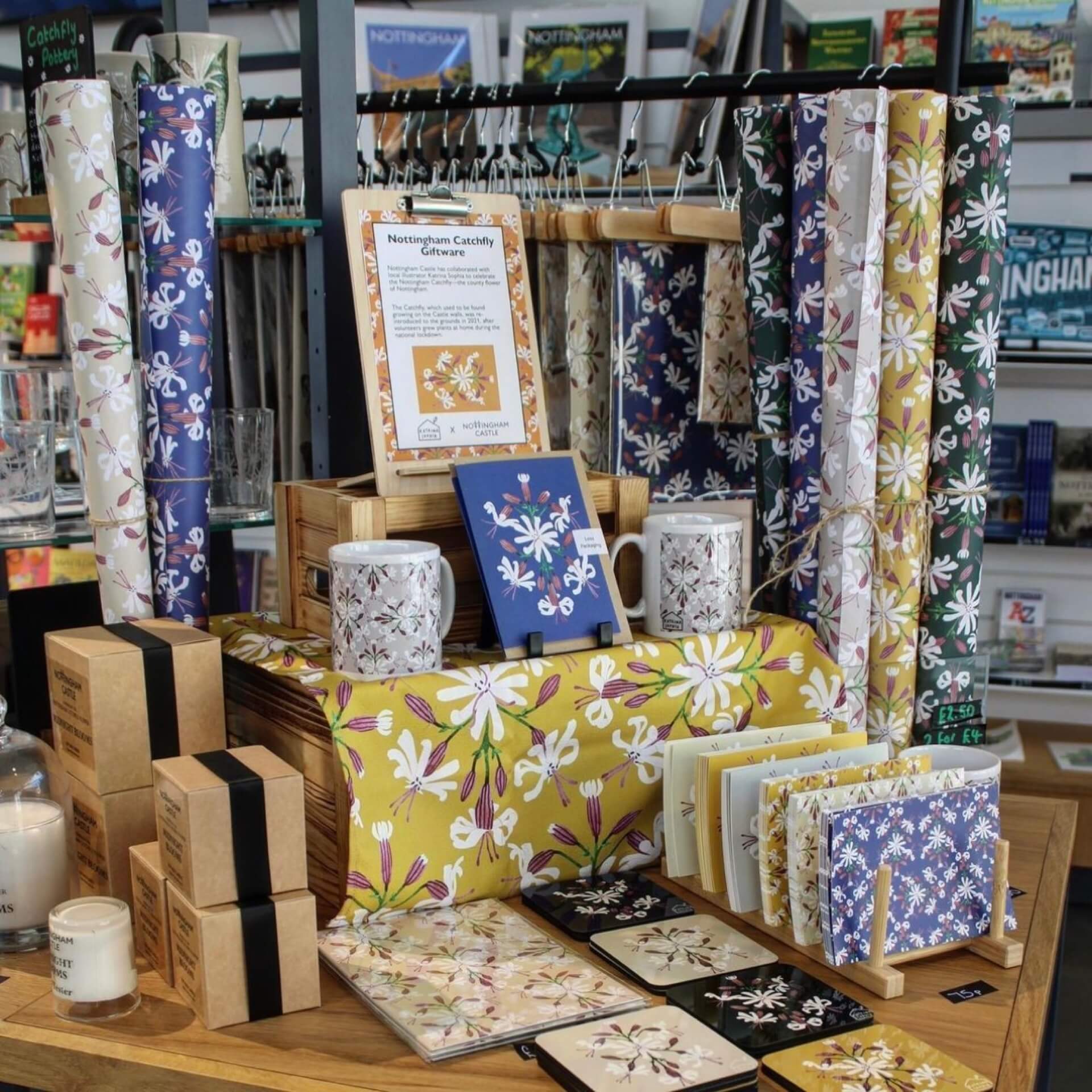 Nottingham Catchfly giftware