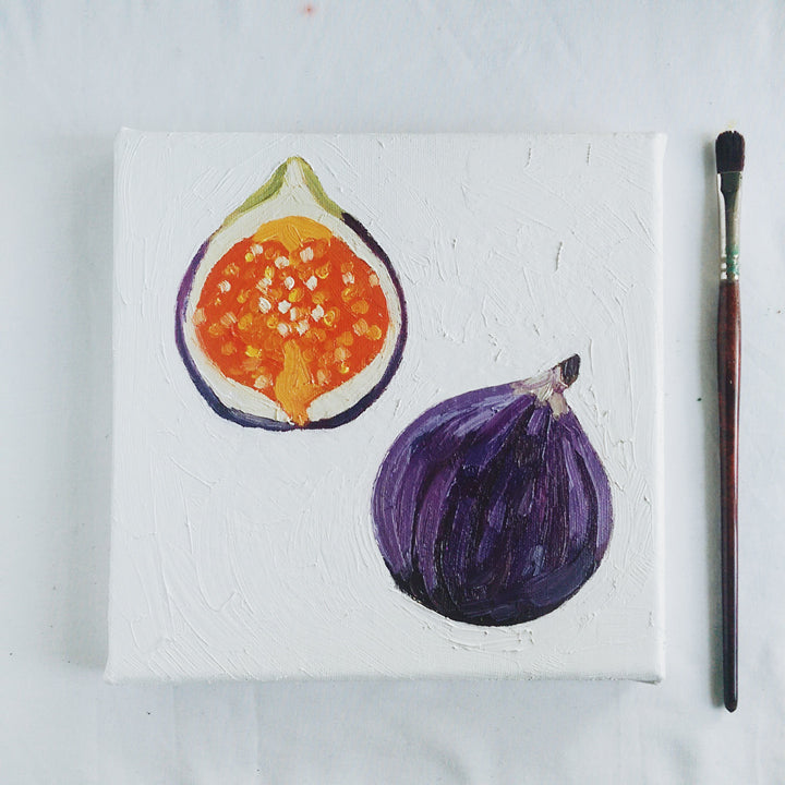 My daily art in June