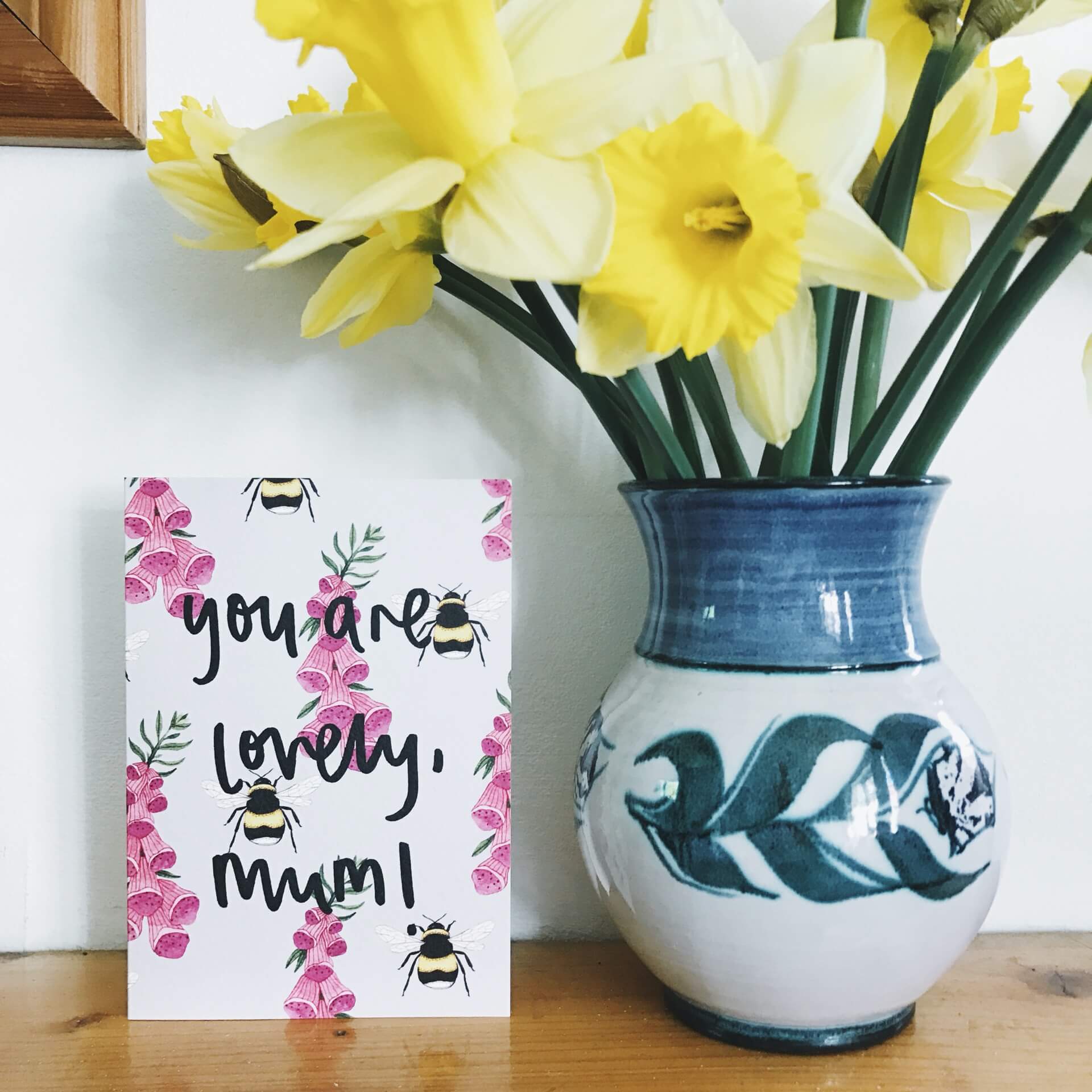 You are lovely, mum!