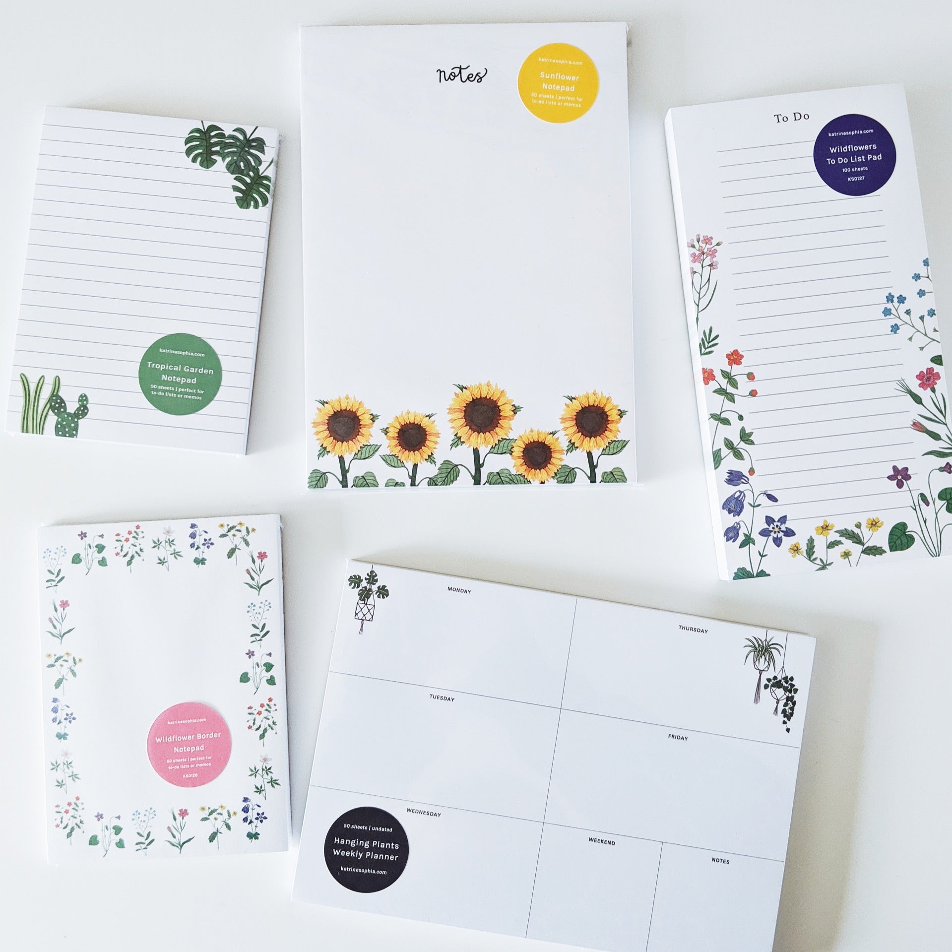 Desk & List Pads