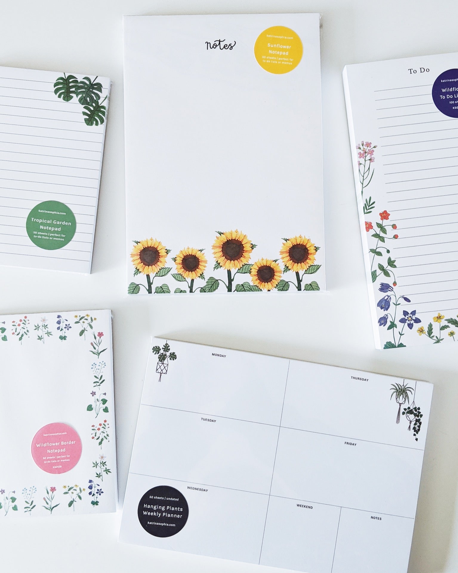 Desk & List Pads