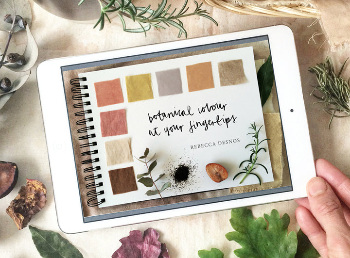Botanical colour at your fingertips