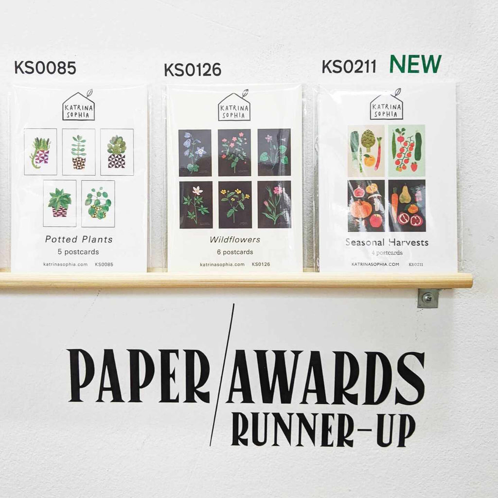 I am a Top Drawer PaperAwards runner up!