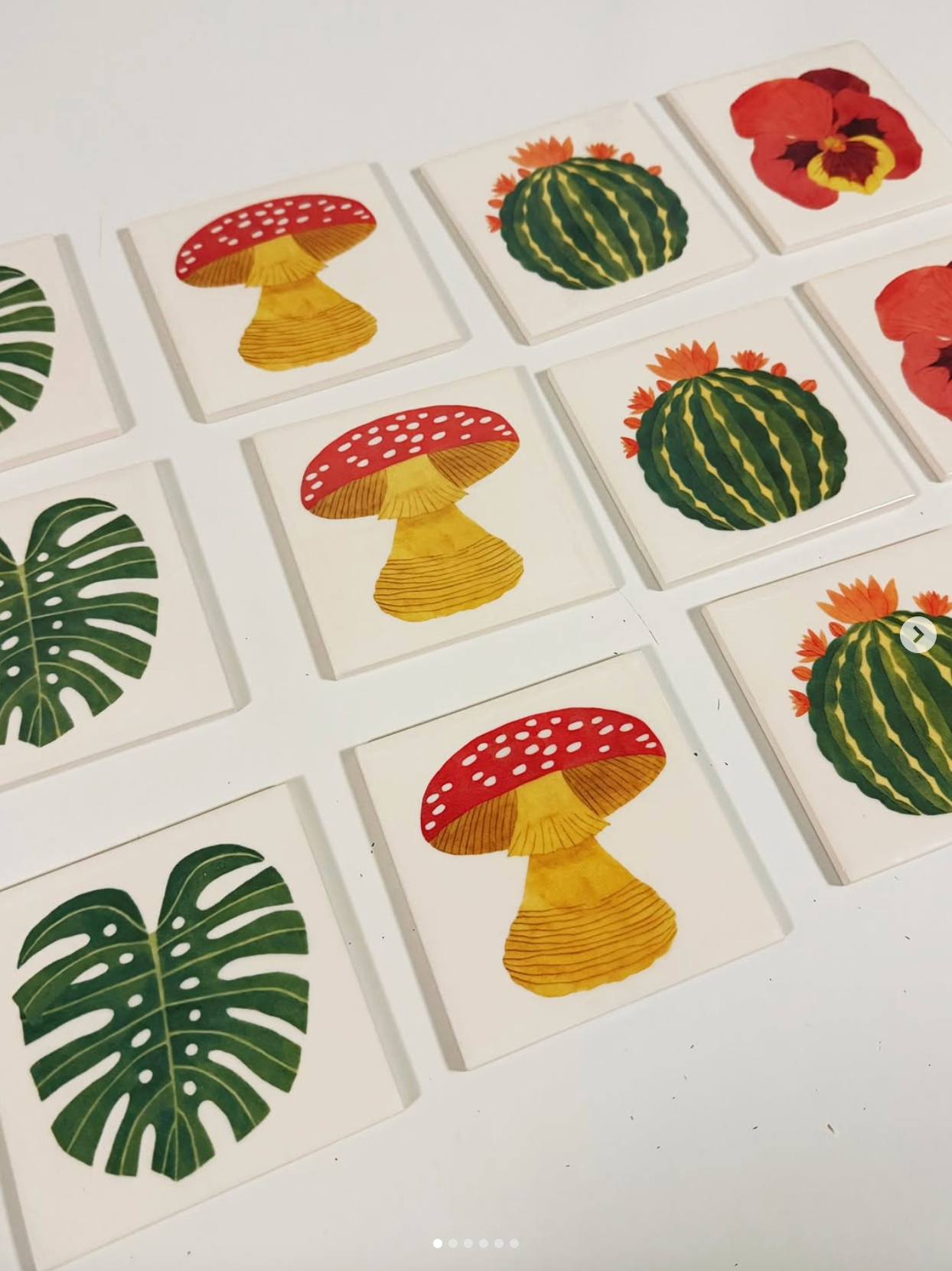 New product: ceramic tiles