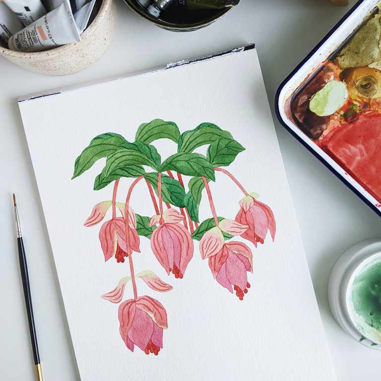 Things to remember when using watercolour