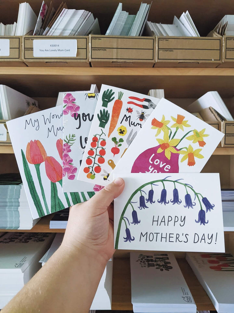 All about flowers for my new Mother's Day cards