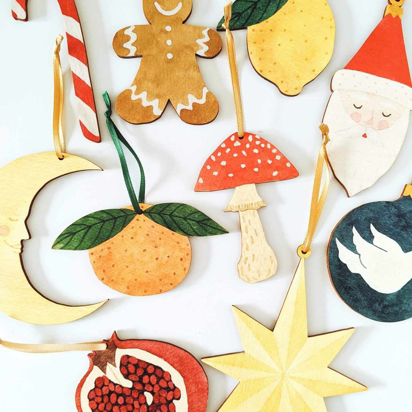 New product: Christmas tree decorations