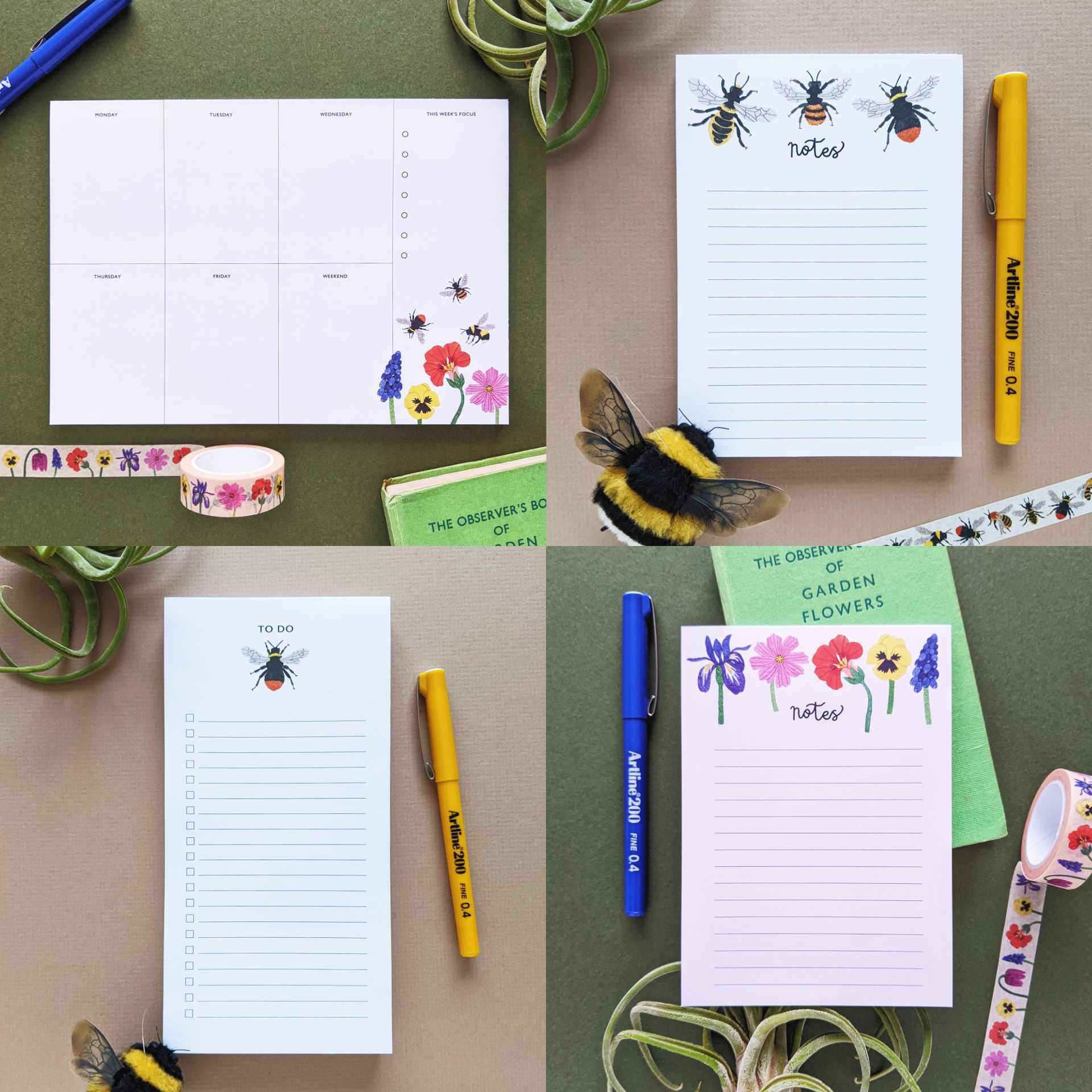 Farewell to my desk and list pads: a journey of design and inspiration