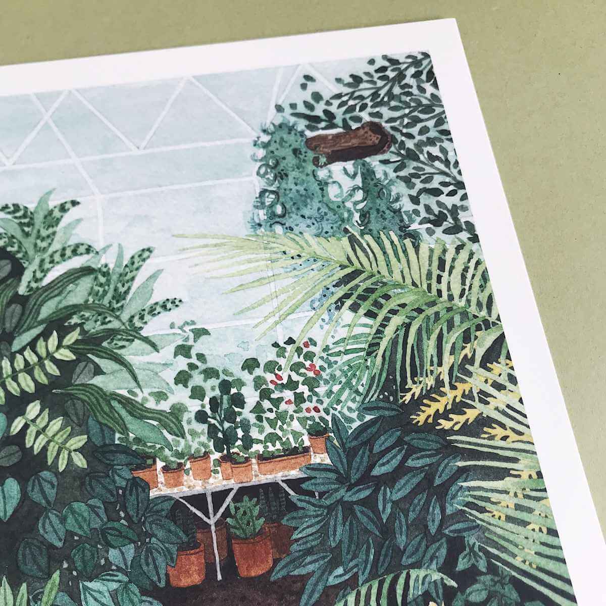 finding inspiration in greenhouses