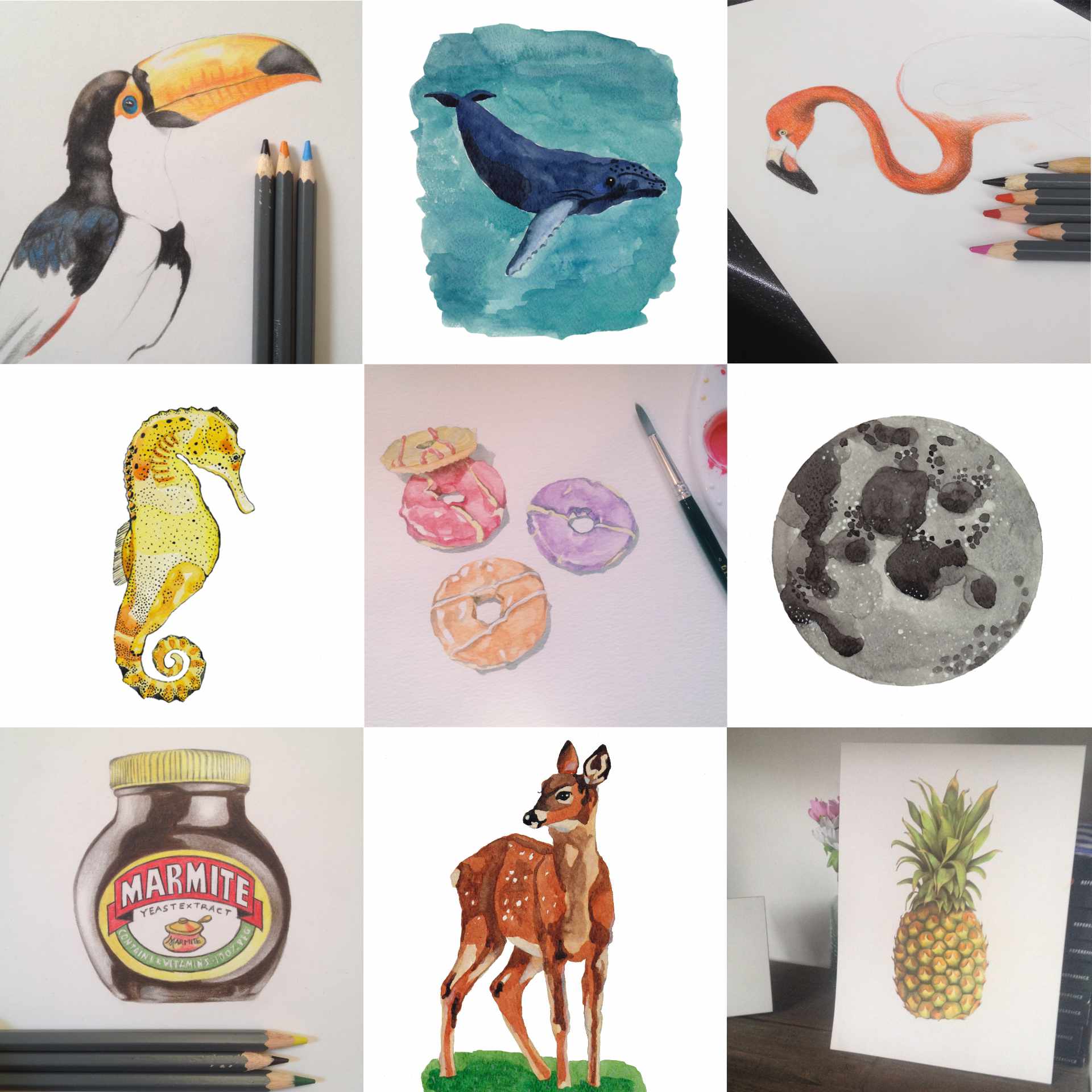 How my art changes over the years