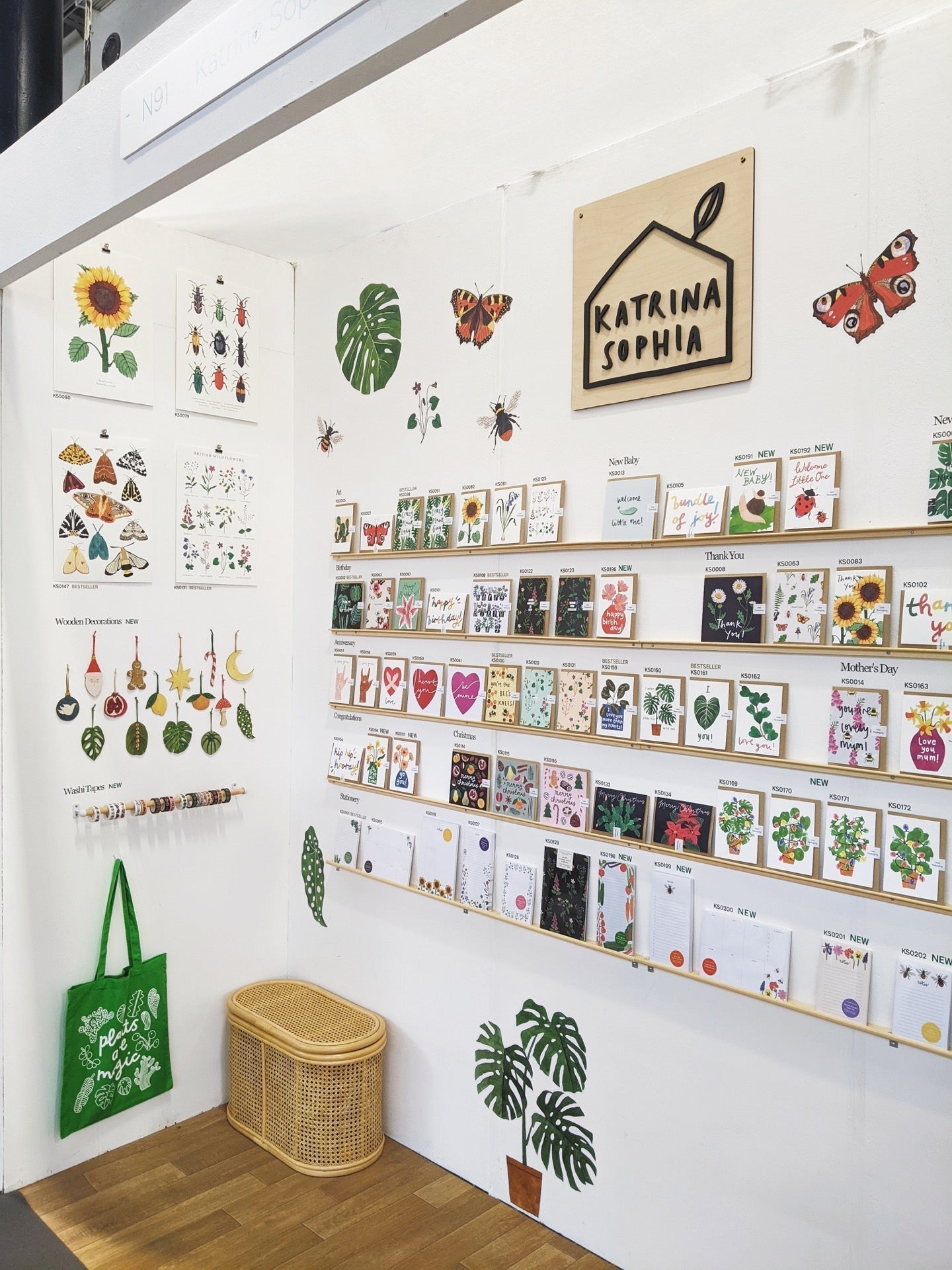 My experiences at the Top Drawer show