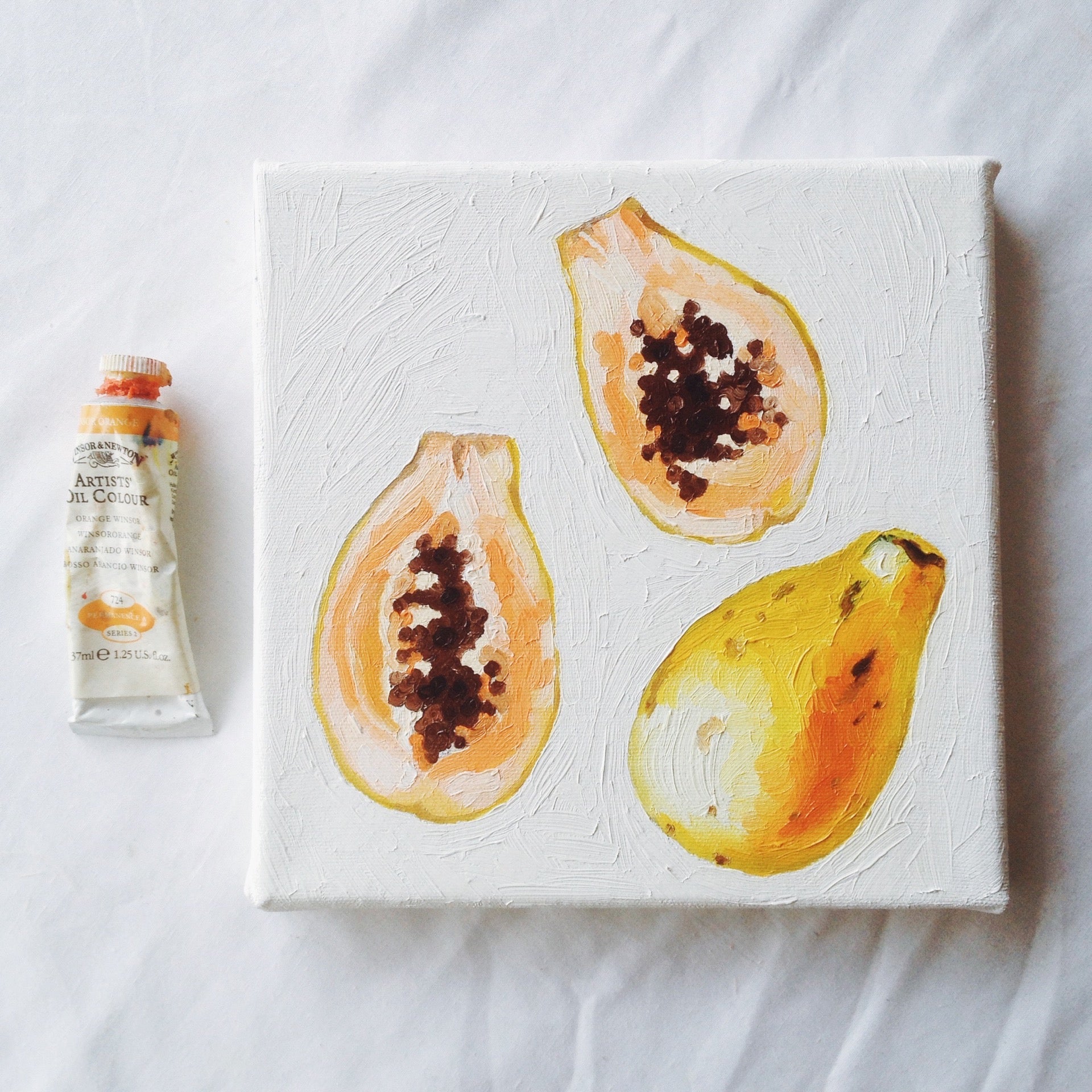 My daily art in January