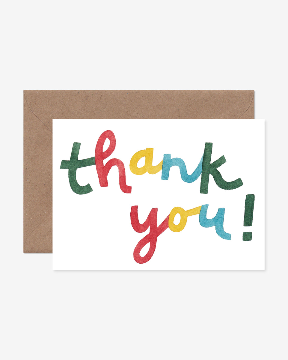 Thank You Card – Katrina Sophia