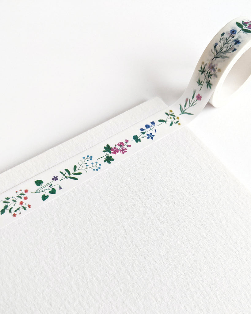 Watercolour Illustrated Washi Tapes Inspired by Nature – Katrina